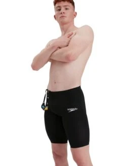 Speedo Fastskin LZR Pure Valor High Waist Jammers - Black -Outlet Swim Goggles Pro Store 119810001 4