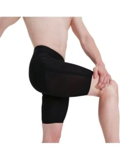 Speedo Fastskin LZR Pure Valor High Waist Jammers - Black -Outlet Swim Goggles Pro Store 119810001 6