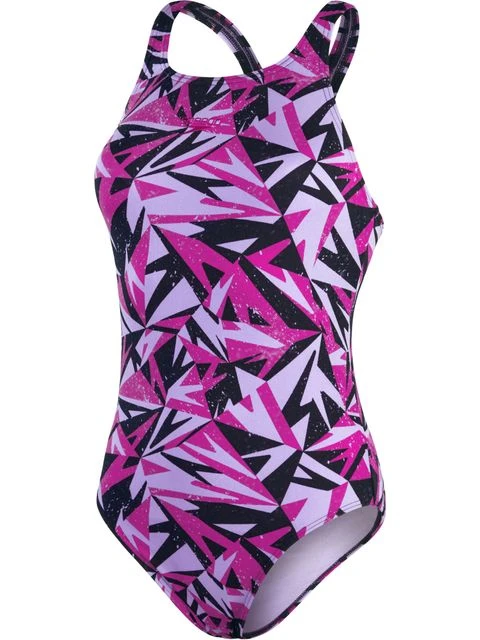 Speedo Medalist One Piece - Hyperboom Berry/Miami Lilac 3 Speedo Medalist One Piece - Hyperboom Berry/Miami Lilac