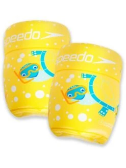 Speedo Roll Up Armbands - Yellow