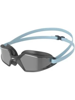 Speedo Hydropulse Goggles - Chrome Mirror/Ardesia/Cool Grey