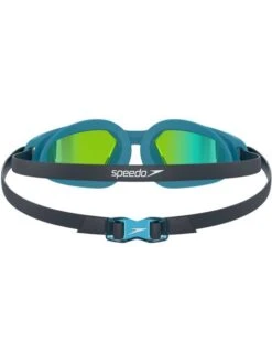 Speedo Hydropulse Junior Goggles - Yellow Gold Mirror/Navy/Blue Bay -Outlet Swim Goggles Pro Store 12269d656 2