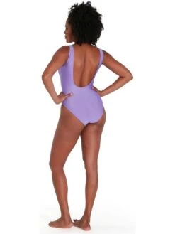 Speedo Logo Deep U-Back One Piece - Miami Lilac 15 Speedo Logo Deep U-Back One Piece - Miami Lilac -Outlet Swim Goggles Pro Store 12369h105 4