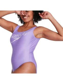 Speedo Logo Deep U-Back One Piece - Miami Lilac 18 Speedo Logo Deep U-Back One Piece - Miami Lilac -Outlet Swim Goggles Pro Store 12369h105 7