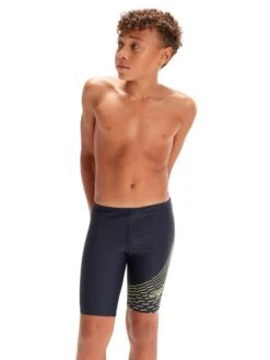 Speedo Jammers - Medley Logo Navy/Spritz -Outlet Swim Goggles Pro Store 1241106865 2