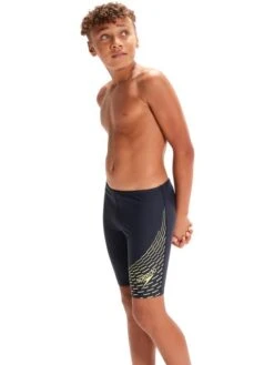 Speedo Jammers - Medley Logo Navy/Spritz -Outlet Swim Goggles Pro Store 1241106865 3