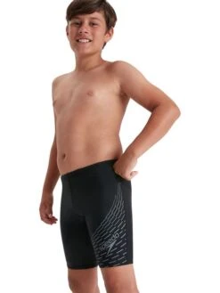 Speedo Jammers - Medley Logo Black/Ardesia -Outlet Swim Goggles Pro Store 12411g692 4