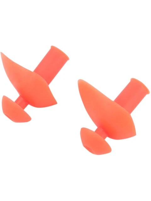 Speedo Junior Ergo Earplugs - Orange 3 Speedo Junior Ergo Earplugs - Orange