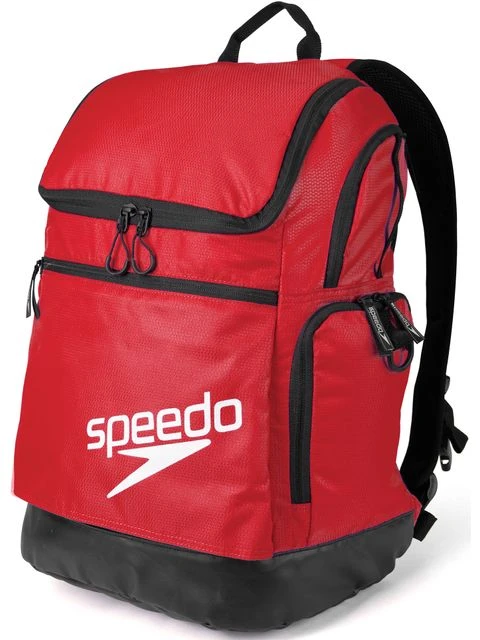 Speedo Teamster 2.0 Backpack - Red 4 Speedo Teamster 2.0 Backpack - Red - Image 2