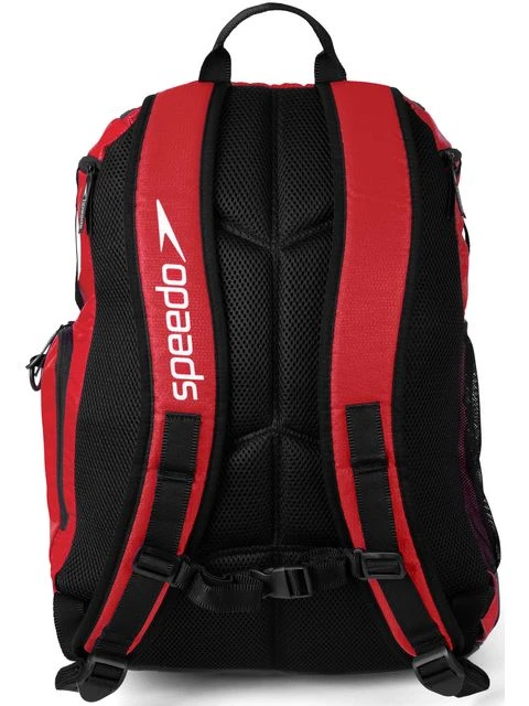 Speedo Teamster 2.0 Backpack - Red 5 Speedo Teamster 2.0 Backpack - Red - Image 3