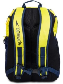 Speedo Teamster 2.0 Backpack - Navy/Yellow/Black -Outlet Swim Goggles Pro Store 12812f962 6