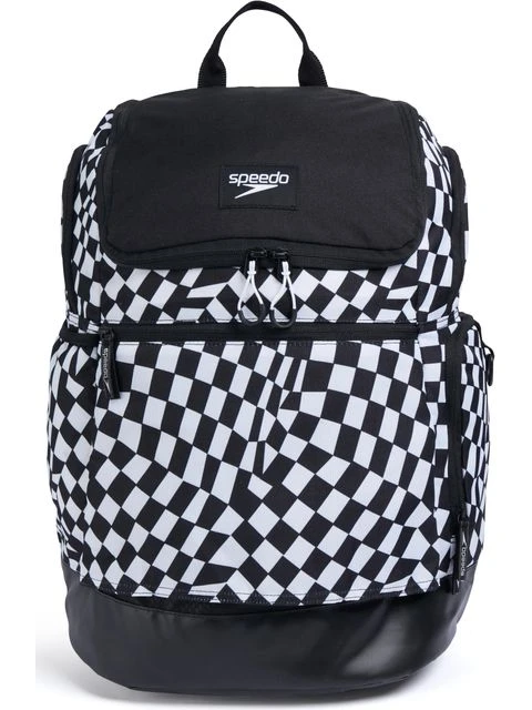 Speedo Teamster 2.0 Backpack - Checkerboard 3 Speedo Teamster 2.0 Backpack - Checkerboard