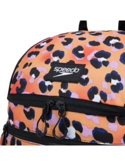 Speedo Teamster 2.0 Backpack - Leopard -Outlet Swim Goggles Pro Store 12812h211 4