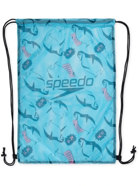 Speedo Equipment Mesh Bag - Penguins 4 Speedo Equipment Mesh Bag - Penguins - Image 2