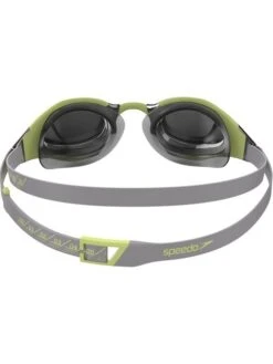 Speedo Fastskin Hyper Elite Goggles - Chrome Mirror/Shark Grey/Spritz -Outlet Swim Goggles Pro Store 1281814556 2