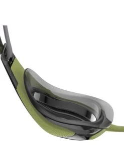 Speedo Fastskin Hyper Elite Goggles - Chrome Mirror/Shark Grey/Spritz -Outlet Swim Goggles Pro Store 1281814556 3