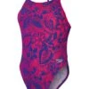Speedo Tie Back One Piece - Bondi Night Floral