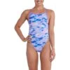 Speedo V-Back One Piece - Miami Lilac/Royal Purple 2 Speedo V-Back One Piece - Miami Lilac/Royal Purple -Outlet Swim Goggles Pro Store 1284315166