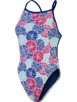 Speedo V-Back One Piece - Citrus Love