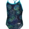 Speedo Lane Back One Piece - Jellyfish Glows 1 Speedo Lane Back One Piece - Jellyfish Glows -Outlet Swim Goggles Pro Store 1284615143 1