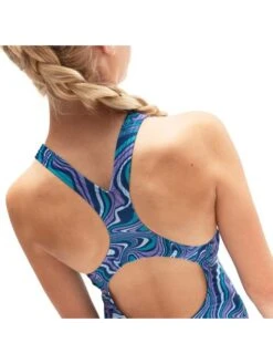 Speedo Medalist One Piece - Miami Lilac/Aquarium 17 Speedo Medalist One Piece - Miami Lilac/Aquarium -Outlet Swim Goggles Pro Store 1285714863 8