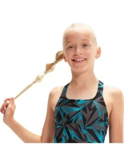 Speedo Medalist One Piece - Bolt/Dove Grey -Outlet Swim Goggles Pro Store 1285806879 6