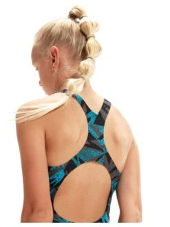 Speedo Medalist One Piece - Bolt/Dove Grey -Outlet Swim Goggles Pro Store 1285806879 7