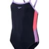 Speedo Thinstrap Muscleback One Piece - Miami Lilac/Raspberry Fill -Outlet Swim Goggles Pro Store 1286414303
