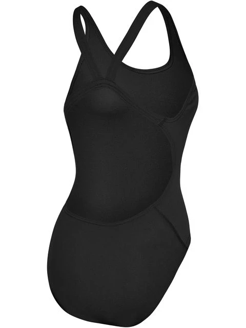 Speedo Endurance+ Leaderback One Piece - Black 4 Speedo Endurance+ Leaderback One Piece - Black - Image 2
