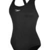 Speedo Endurance+ Leaderback One Piece - Black