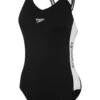 Speedo Splice One Piece - Black/White 1 Speedo Splice One Piece - Black/White -Outlet Swim Goggles Pro Store 133083503