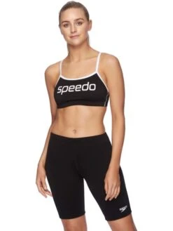 Speedo Womens Jammers - Black -Outlet Swim Goggles Pro Store 133140001 2