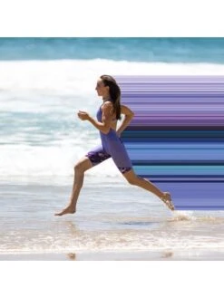 Speedo Fastskin LZR Ignite Kneelength - Miami Lilac/Spritz/Violet -Outlet Swim Goggles Pro Store 13437h574 11