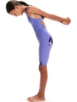 Speedo Fastskin Junior LZR Ignite Kneelenth - Miami Lilac/Spritz/Violet -Outlet Swim Goggles Pro Store 13439h574 5
