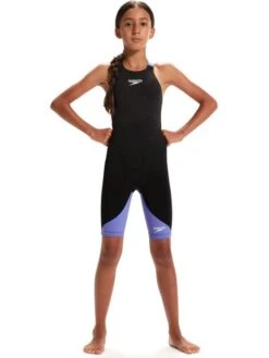 Speedo Fastskin Junior LZR Ignite Kneelength - Black/Miami Lilac 15 Speedo Fastskin Junior LZR Ignite Kneelength - Black/Miami Lilac -Outlet Swim Goggles Pro Store 13439h575 4