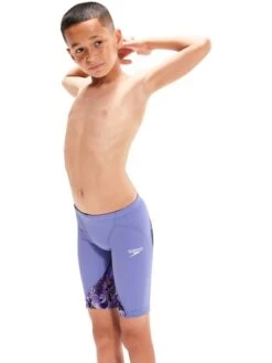Speedo Fastskin Junior LZR Ignite Jammers - Miami Lilac/Spritz/Violet -Outlet Swim Goggles Pro Store 13440h574 5