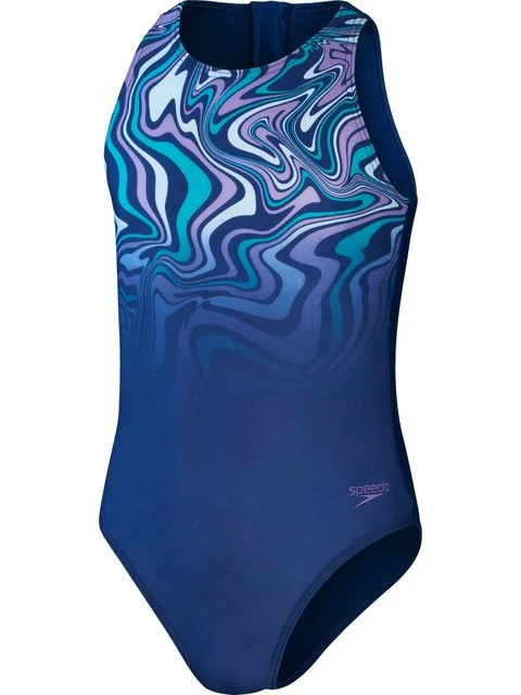 Speedo Hydrasuit One Piece - Miami Lilac/Aquarium 3 Speedo Hydrasuit One Piece - Miami Lilac/Aquarium