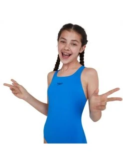 Speedo Medalist One Piece - Bondi Blue -Outlet Swim Goggles Pro Store 13457a369 3