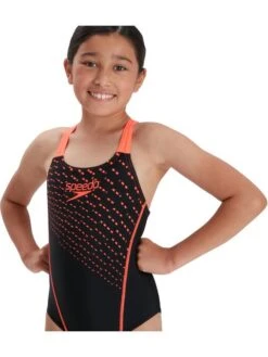 Speedo Medalist One Piece - Medley Logo/Siren Red -Outlet Swim Goggles Pro Store 13458g683 4