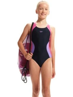 Speedo Spiritback One Piece - Miami Liliac/Rose Violet -Outlet Swim Goggles Pro Store 1345915490 5