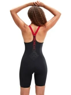 Speedo HydroPro Kneelength - Black/Red 14 Speedo HydroPro Kneelength - Black/Red -Outlet Swim Goggles Pro Store 1346415214 13