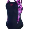 Speedo Muscleback Splice One Piece - Hyperboom Berry/Miami Lilac 2 Speedo Muscleback Splice One Piece - Hyperboom Berry/Miami Lilac -Outlet Swim Goggles Pro Store 1347014441
