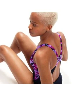 Speedo Muscleback Splice One Piece - Hyperboom Berry/Miami Lilac 14 Speedo Muscleback Splice One Piece - Hyperboom Berry/Miami Lilac -Outlet Swim Goggles Pro Store 1347014441 6