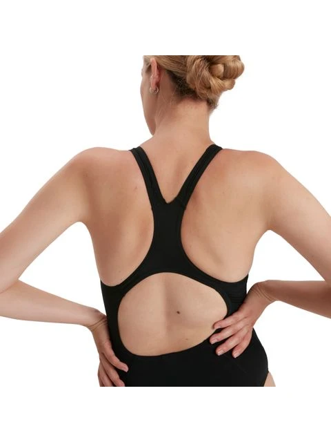 Speedo Medalist One Piece - Black 10 Speedo Medalist One Piece - Black - Image 8