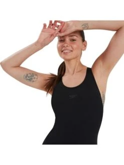 Speedo Power One Piece - Black 13 Speedo Power One Piece - Black -Outlet Swim Goggles Pro Store 134720001 7