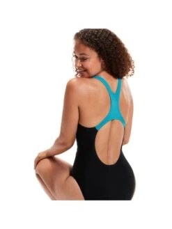 Speedo Medley One Piece - Black/Aquarium -Outlet Swim Goggles Pro Store 1347406877 5