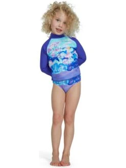 Speedo Long Sleeve Sun Top - Inaco -Outlet Swim Goggles Pro Store 13501h100 3