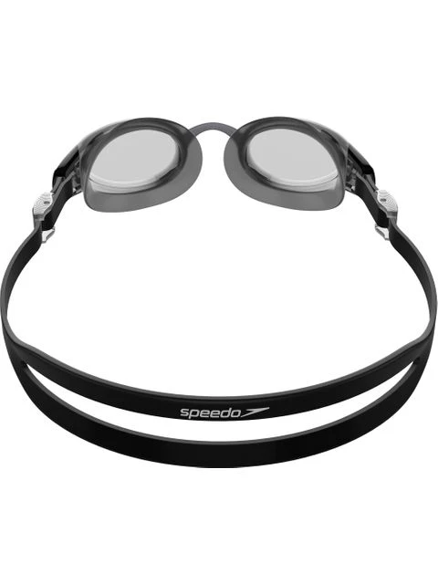 Speedo Mariner Pro Goggles - Smoke/Black/White 5 Speedo Mariner Pro Goggles - Smoke/Black/White - Image 3