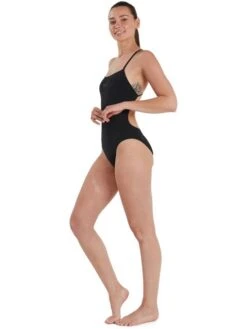 Speedo Thinstrap One Piece - Black -Outlet Swim Goggles Pro Store 135390001 2
