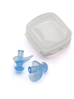 Speedo Ergo Ear Plugs - Blue -Outlet Swim Goggles Pro Store 703380309 1